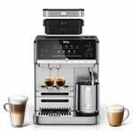 Ninja AutoBarista Kaffeevollautomat, Espresso, 10 Getr&auml;nkeprogramme, Silber 