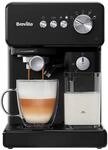 Breville Prima Latte One-Touch Espressomaschine | Automatischer Milchaufsch&auml;umer 