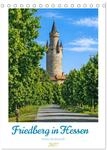 Kalender 2027 &middot; Friedberg in Hessen | Friedberg im Wetteraukreis Burg, Kunst,...