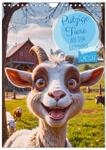 Kalender 2027 &middot; Putzige Tiere - Auf dem Bauernhof | Ein bezaubernder...