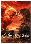 Kleine Gef&auml;hrten (Wandkalender 2027 DIN A3 hoch), CALVENDO Monatskalender:...