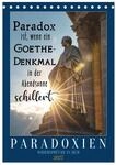 Kalender 2027 &middot; Paradoxien, Widerspr&uuml;che in sich | Paradoxe Aussagen mit...