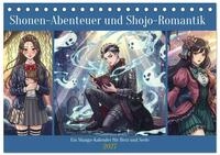 Kalender 2027 &middot; Shonen-Abenteuer und Shojo-Romantik | Ein Manga-Kalender f&uuml;r...
