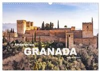 Kalender 2027 &middot; Andalusien - Granada | Eine der sch&ouml;nsten St&auml;dte Andalusiens...