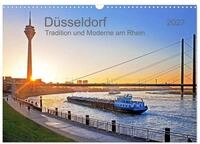 Kalender 2027 &middot; D&uuml;sseldorf - Tradition und Moderne am Rhein | Die Mode- und
