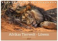 Kalender 2027 &middot; Afrikas Tierwelt - L&ouml;wen | L&ouml;wen, das Sinnbild von Kraft,...
