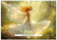 Kalender 2027 &middot; Feen - Naturverbundene Wesen | Anmutige Feen &middot; DIN A3 quer &middot;