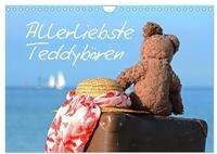 Kalender 2027 &middot; Allerliebste Teddyb&auml;ren | Teddyb&auml;ren in vielen Lebenslagen...