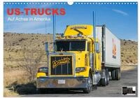 Kalender 2027 &middot; US-Trucks - Auf Achse in Amerika | Die K&ouml;nige der...