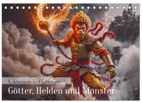 Kalender 2027 &middot; Chinesische Mythologie - G&ouml;tter, Helden und Monster | Ein