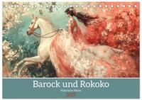 Kalender 2027 &middot; Barock und Rokoko - Malerische Werke | Romantische Opulenz und