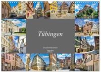Kalender 2027 &middot; T&uuml;bingen Stadtansichten | Farbenpr&auml;chtig einmalige Bilder der