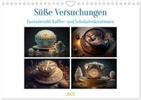 Kalender 2027 &middot; S&uuml;&szlig;e Versuchungen | Ausgedachte Kaffee- und...