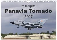 Kalender 2027 &middot; Milit&auml;rjets Panavia Tornado | 13 faszinierende Motive vom...