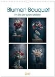 Kalender 2027 &middot; Blumen Bouquet | Wundervolle Blumenstr&auml;u&szlig;e perfekt in Szene
