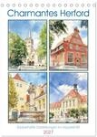 Kalender 2027 &middot; Charmantes Herford | Zauberhafte Darstellungen im...