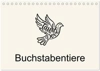 Kalender 2027 &middot; Buchstabentiere | Die Kunst der sichtbaren Worte &middot; Ein...