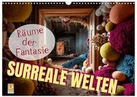 Kalender 2027 &middot; Surreale Welten. R&auml;ume der Fantasie | Lassen Sie sich...