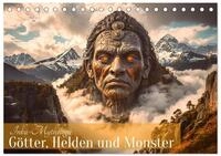 Kalender 2027 &middot; Inka-Mythologie - G&ouml;tter, Helden und Monster | Ein...