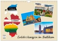 Kalender 2027 &middot; Entdeckungen im Baltikum | Das Baltikum &middot; Entdeckungen in...
