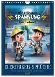 Kalender 2027 &middot; Elektrikerspr&uuml;che | Humor rund um Kabel, Strom und Steckdosen...