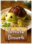 Kalender 2027 &middot; Tierische Desserts | Tierische Dessertkunst f&uuml;r echte...
