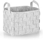 N8WERK Filz-Aufbewahrungskorb mit Griff 40x30x30cm | Ideal zur Aufbewahrung von