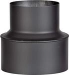 FIREFIX R150/&Uuml;3 Reduzierung 200 auf 150 f&uuml;r 2 mm starke Rauchrohre, schwarz