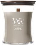 WoodWick Duftkerze | Mittlere Sanduhr-Kerze | Wood Smoke | Perfekte Geschenke...