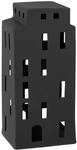 Villeroy & Boch - Christmas Chic Windlicht Gold, Weihnachtsdekoration Modern,...