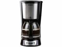 Domo DO708K - Kaffeeautomat- 1,5 L - Timer, Schwarz