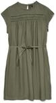 VERO MODA Damen Vmdebbie Pleat Sl Short Dress Noos Vmdebbie Pleat Sl Short...