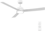 Cecotec Deckenventilator Aero 452 QuickSnap White | 30-W-DC-Motor, 132 cm,...