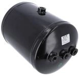 DT Spare Parts 2.44349 Lufttank, 15 l, D: 246 mm, M22 x 1,5, L: 385 mm, 15 bar...