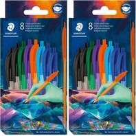 STAEDTLER ball 4230 M dreikantiger Kugelschreiber, Linienbreite M ca. 1,00 mm,...