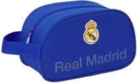 Real Madrid Kulturbeutel f&uuml;r Kinder, mittelgro&szlig;, mit Griff, Kinder-Kulturbeutel,