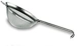 LACOR 62612 Passiersieb 12 cm Edelsathl 18/10 | Aus lebensmittelechtem Edelstahl