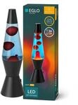 EGLO LED Lavalampe Lava, Deko Lampe Wassers&auml;ule, Retro Lavaleuchte Kinder 