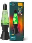 EGLO LED Lavalampe Lava, Deko Lampe Wassers&auml;ule, Retro Lavaleuchte Kinder 
