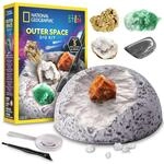 National Geographic Weltraum-Grabset &ndash; Ausgraben von 5 echten Felsen und