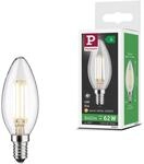 Paulmann LED Efficient-Line Kerze E14 4W 3000K klar | Kerzenf&ouml;rmiges...