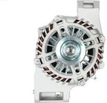 AS-PL Lichtmaschine 100A 12V mit Riemenscheibe Kompatibel mit MAZDA 3 BL...