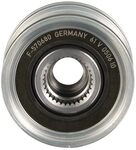 GATES OAP7293 Generatorfreilauf Riemenscheibe Lichtmaschine | Kompatibel mit:...