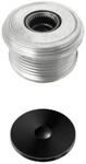 HELLA 9XU 358 038-811 Generatorfreilauf - Gewindema&szlig;: M16x1,5 | Anzahl der...
