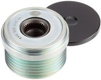 HELLA 9XU 358 038-311 Generatorfreilauf - Gewindema&szlig;: M16x1,5 | Anzahl der...