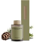Jean & Len Scented Room Diffusor Grey Vetiver & Cedarwood, vegan, 100 ml | Raumduft