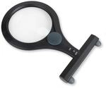 Carson LC-15 LumiCraft 2x/4x Umh&auml;nge Lupe mit LED, ideal f&uuml;r Handarbeit, Modellbau,