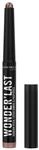 Rimmel London Wonder'Last 002 Choco Shimmer Lidschattenstift, lebendige und