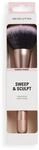 Revolution Sweep & Sculpt Powder Makeup Brush (R12), Puderpinsel | F&uuml;r Finish-Puder,