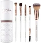 Make-Up Pinselset Luvia, Daily Selection Brush Set, Puder, Augenbrauen Und